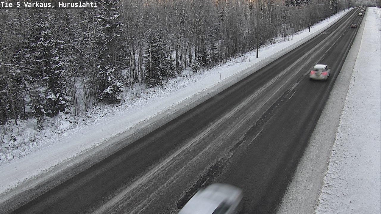 Kelikamerat Kuva Tie 5 Varkaus, Huruslahti, Varkaus, Pohjois-Savo