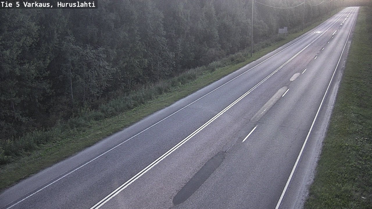 Kelikamerat Kuva Tie 5 Varkaus, Huruslahti, Varkaus, Pohjois-Savo