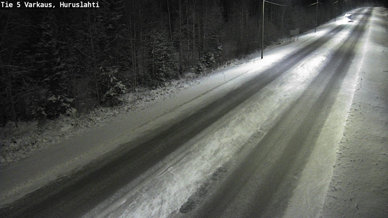 Kelikamerat Kuva Tie 5 Varkaus, Huruslahti, Varkaus, Pohjois-Savo