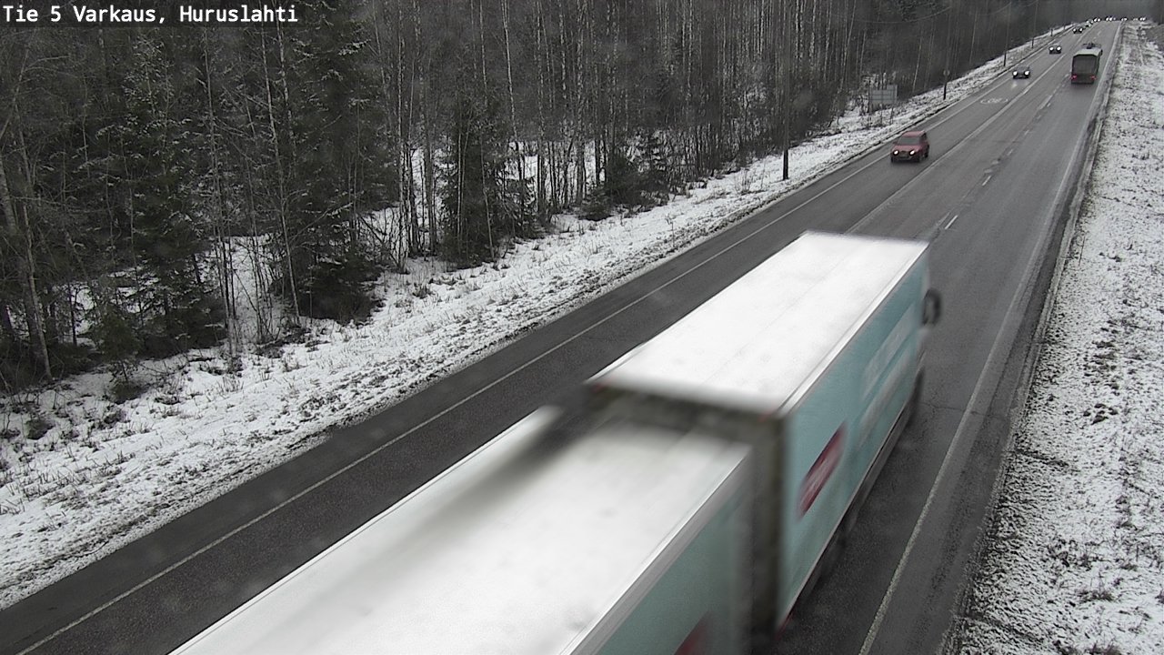 Kelikamerat Kuva Tie 5 Varkaus, Huruslahti, Varkaus, Pohjois-Savo