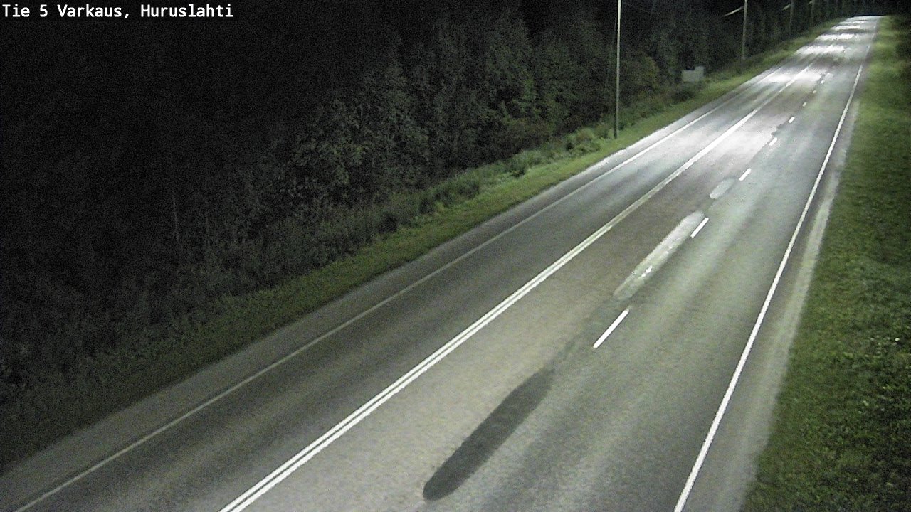 Kelikamerat Kuva Tie 5 Varkaus, Huruslahti, Varkaus, Pohjois-Savo