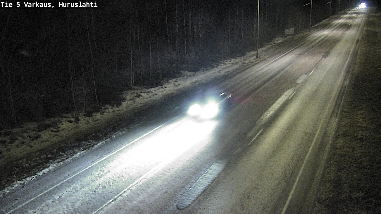 Kelikamerat Kuva Tie 5 Varkaus, Huruslahti, Varkaus, Pohjois-Savo