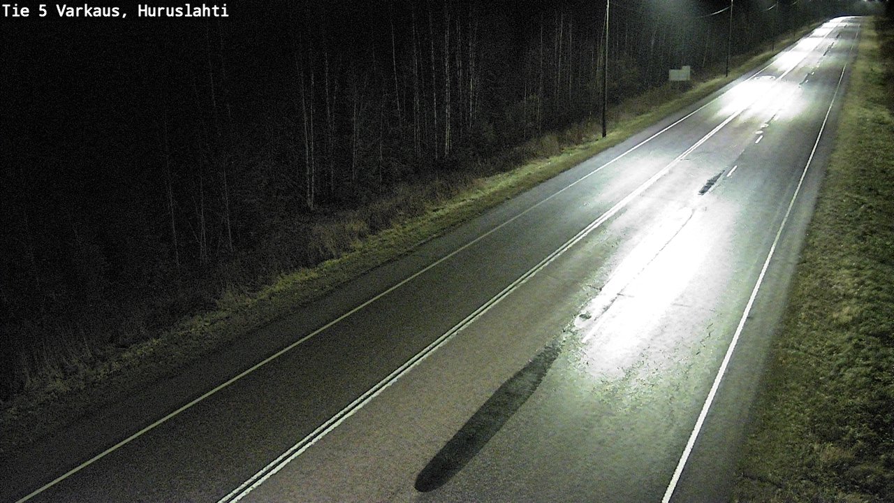 Kelikamerat Kuva Tie 5 Varkaus, Huruslahti, Varkaus, Pohjois-Savo