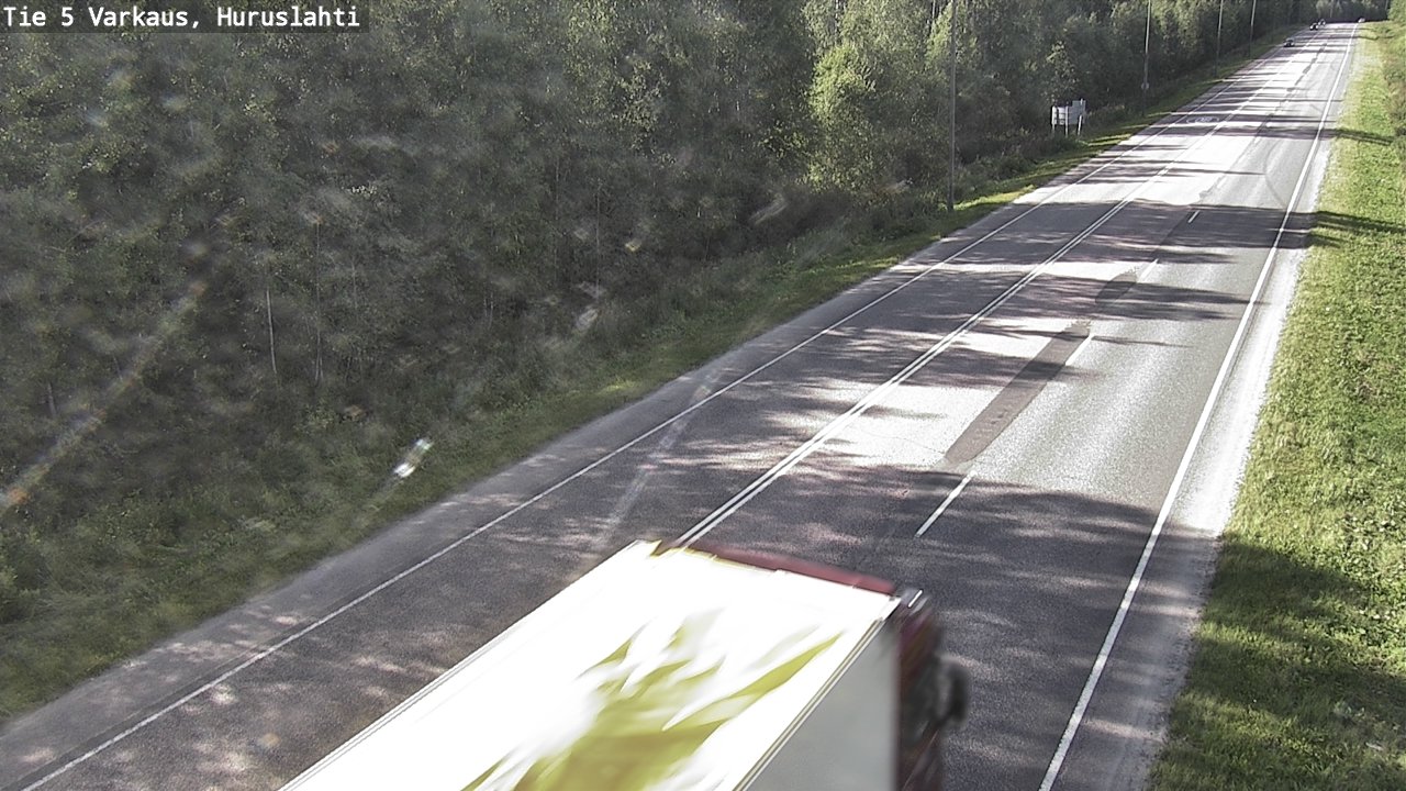 Kelikamerat Kuva Tie 5 Varkaus, Huruslahti, Varkaus, Pohjois-Savo
