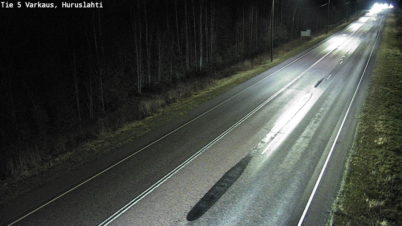 Kelikamerat Kuva Tie 5 Varkaus, Huruslahti, Varkaus, Pohjois-Savo