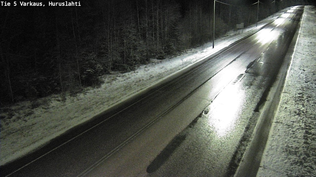 Kelikamerat Kuva Tie 5 Varkaus, Huruslahti, Varkaus, Pohjois-Savo