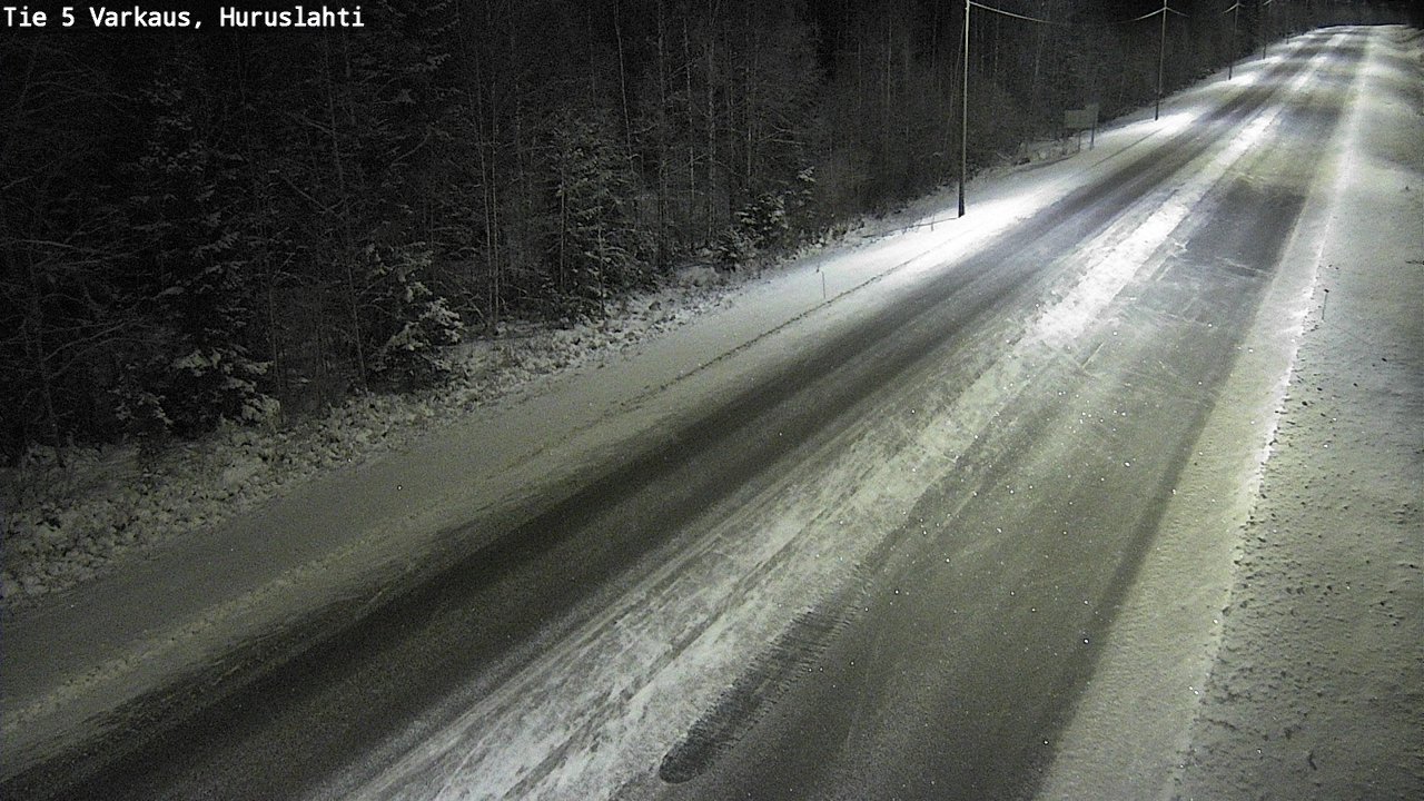 Kelikamerat Kuva Tie 5 Varkaus, Huruslahti, Varkaus, Pohjois-Savo