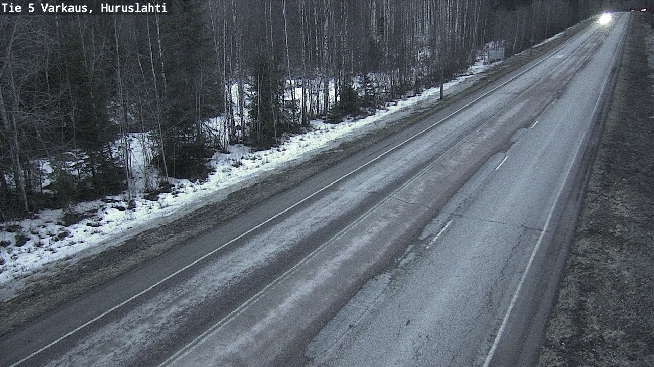 Kelikamerat Kuva Tie 5 Varkaus, Huruslahti, Varkaus, Pohjois-Savo