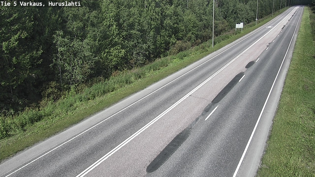 Kelikamerat Kuva Tie 5 Varkaus, Huruslahti, Varkaus, Pohjois-Savo