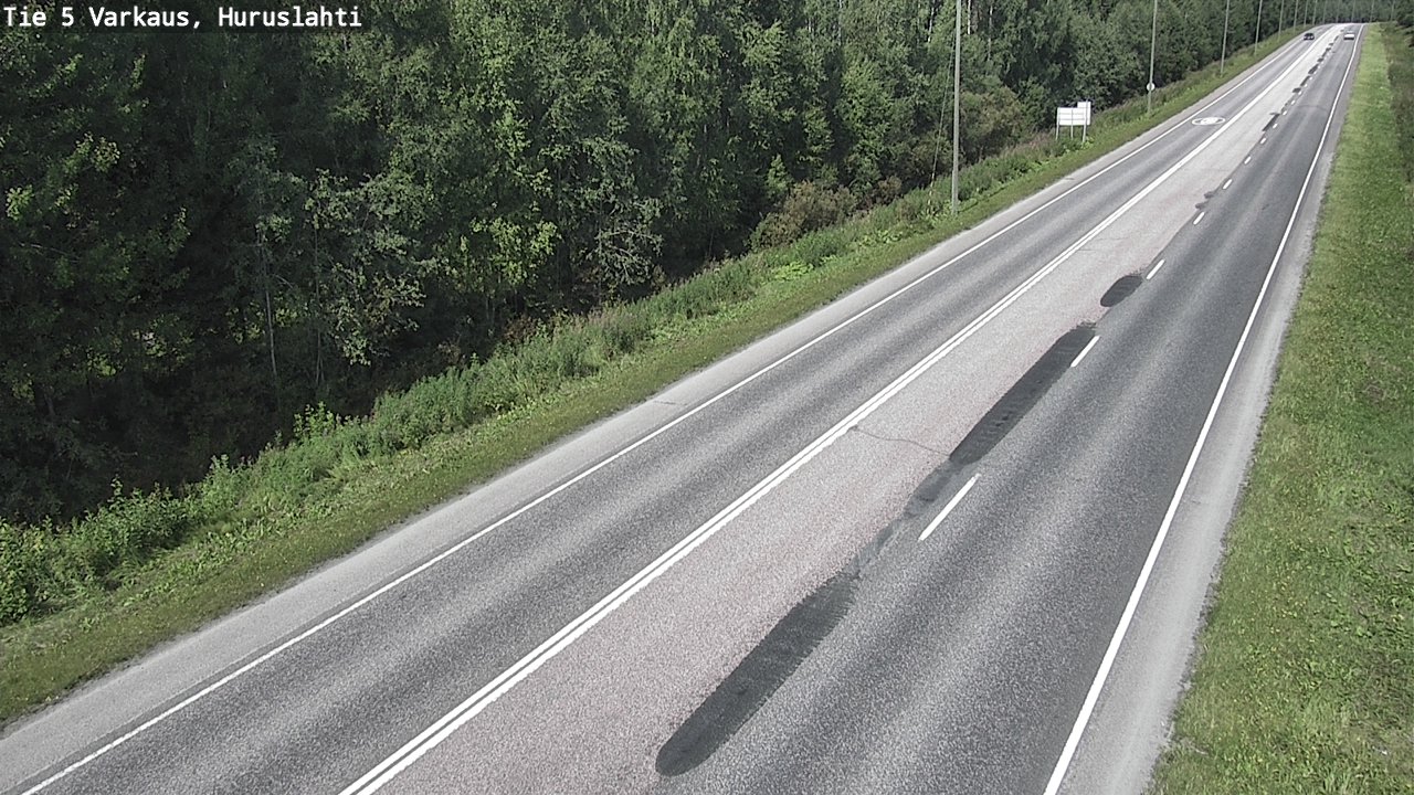 Kelikamerat Kuva Tie 5 Varkaus, Huruslahti, Varkaus, Pohjois-Savo