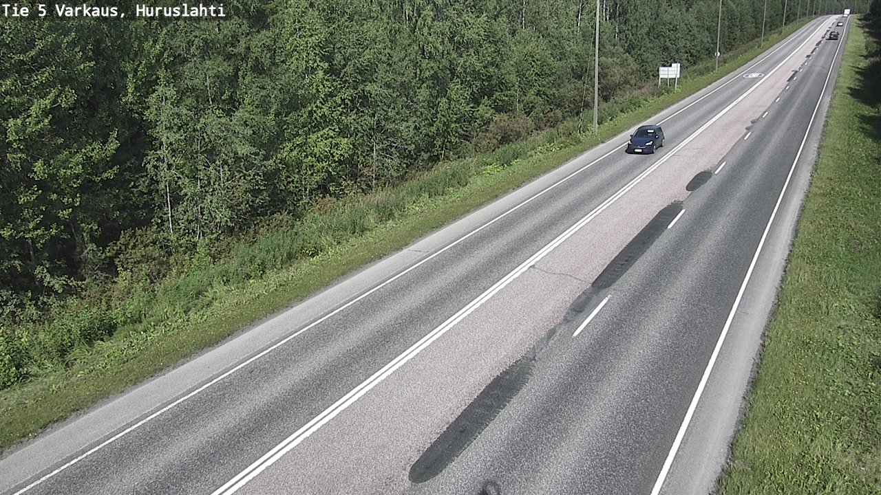 Kelikamerat Kuva Tie 5 Varkaus, Huruslahti, Varkaus, Pohjois-Savo