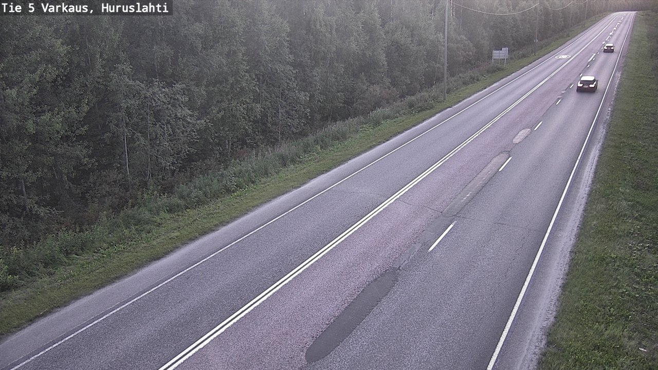 Kelikamerat Kuva Tie 5 Varkaus, Huruslahti, Varkaus, Pohjois-Savo