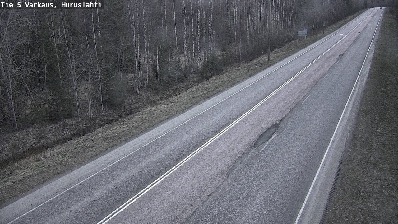 Kelikamerat Kuva Tie 5 Varkaus, Huruslahti, Varkaus, Pohjois-Savo