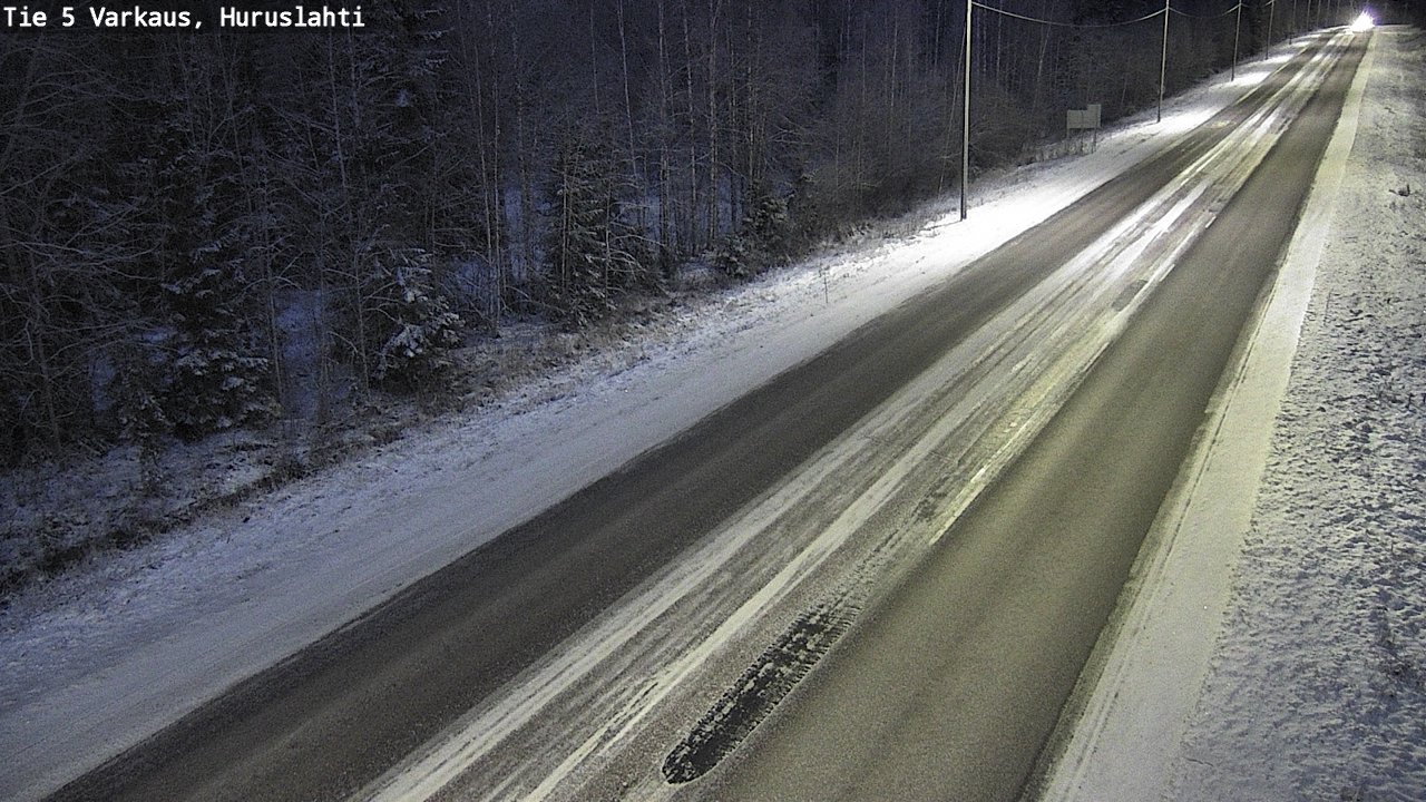 Kelikamerat Kuva Tie 5 Varkaus, Huruslahti, Varkaus, Pohjois-Savo