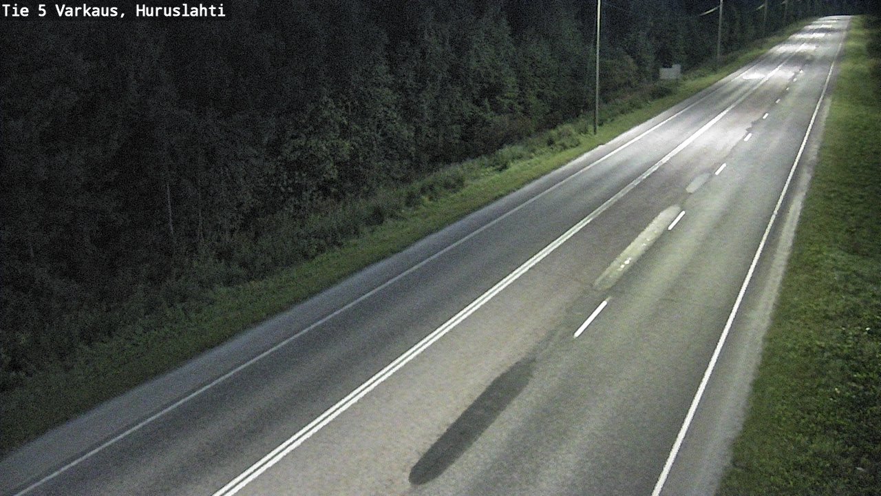 Kelikamerat Kuva Tie 5 Varkaus, Huruslahti, Varkaus, Pohjois-Savo