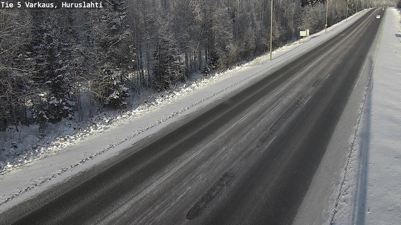 Kelikamerat Kuva Tie 5 Varkaus, Huruslahti, Varkaus, Pohjois-Savo