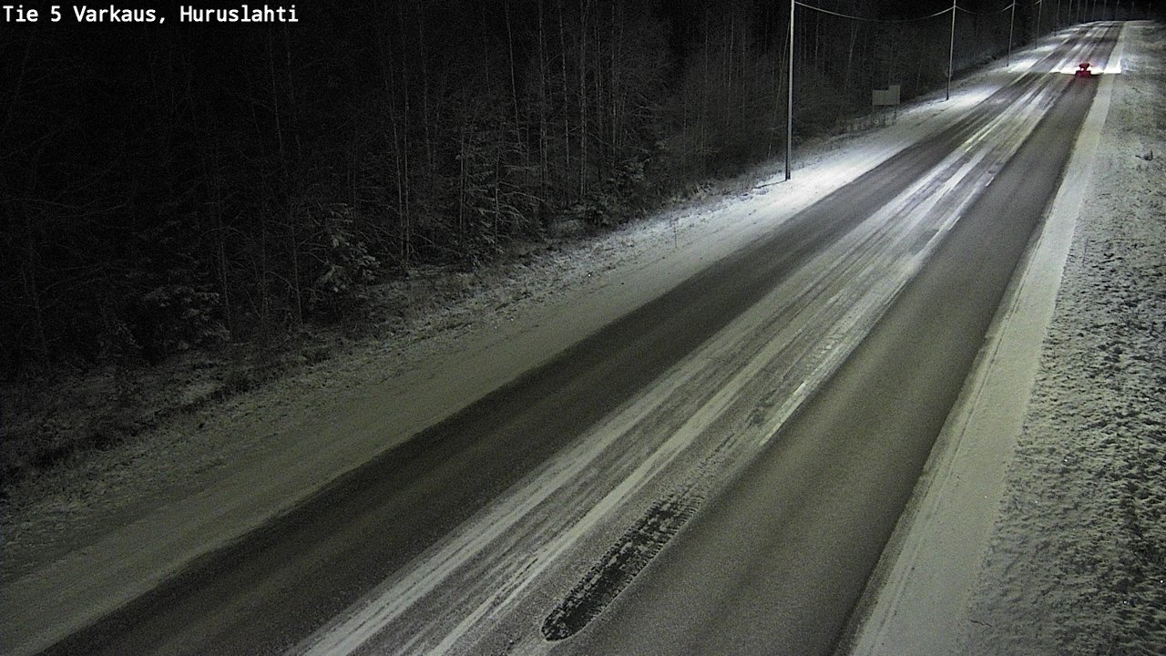 Kelikamerat Kuva Tie 5 Varkaus, Huruslahti, Varkaus, Pohjois-Savo