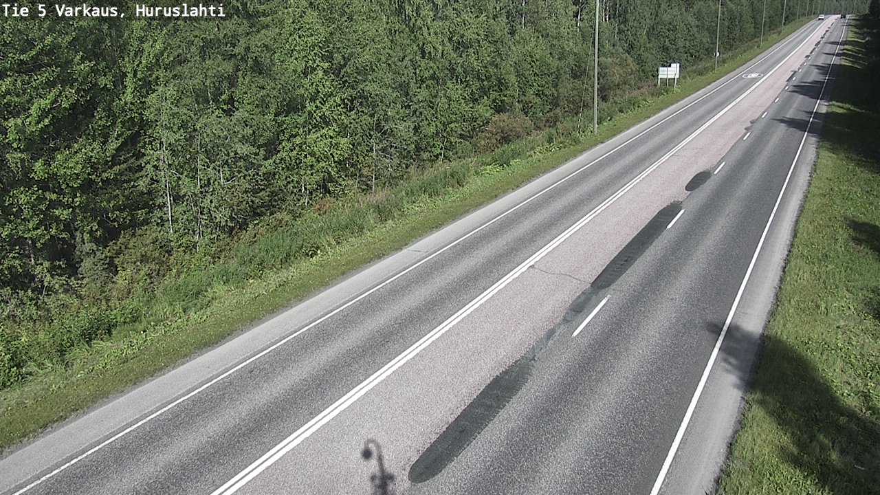 Kelikamerat Kuva Tie 5 Varkaus, Huruslahti, Varkaus, Pohjois-Savo