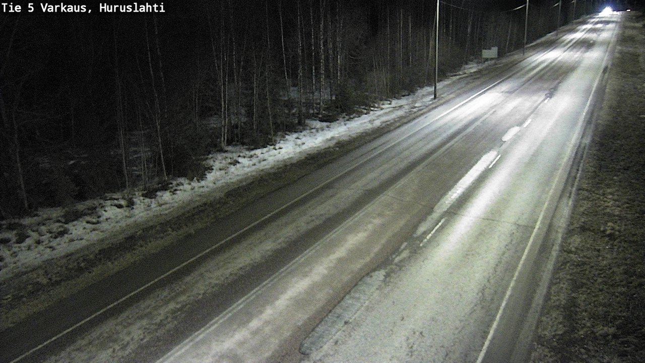 Kelikamerat Kuva Tie 5 Varkaus, Huruslahti, Varkaus, Pohjois-Savo