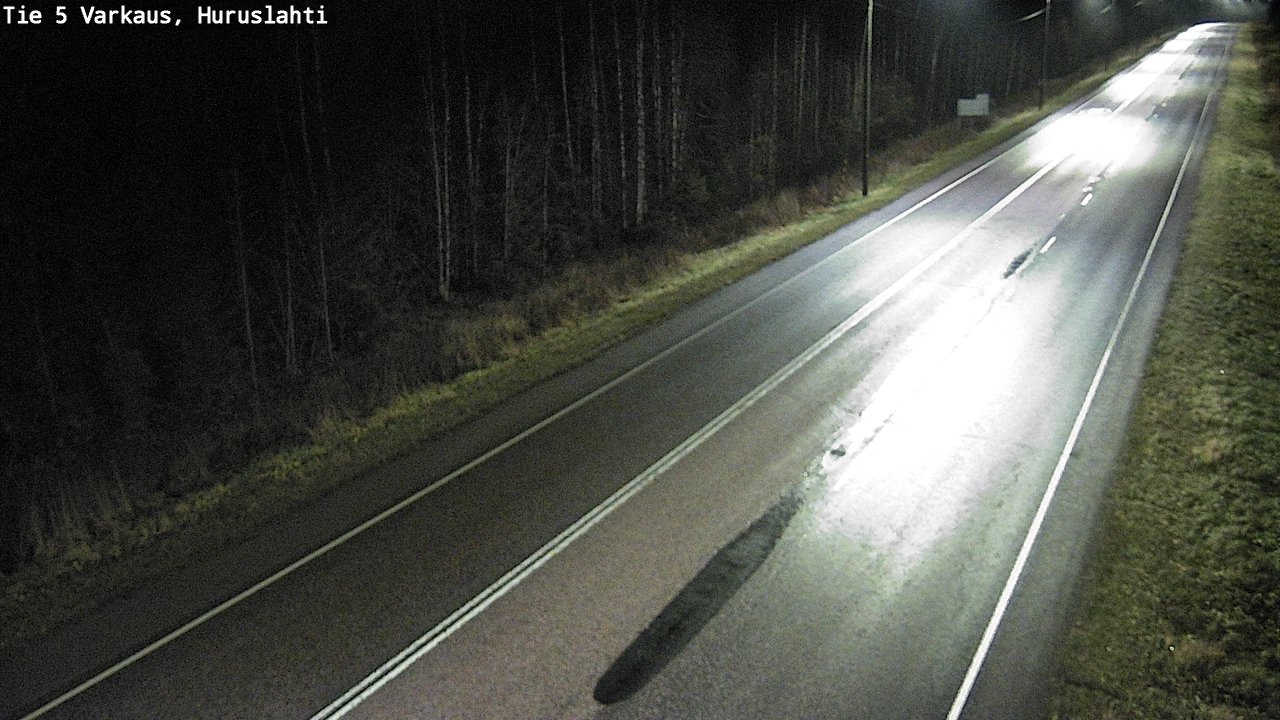 Kelikamerat Kuva Tie 5 Varkaus, Huruslahti, Varkaus, Pohjois-Savo