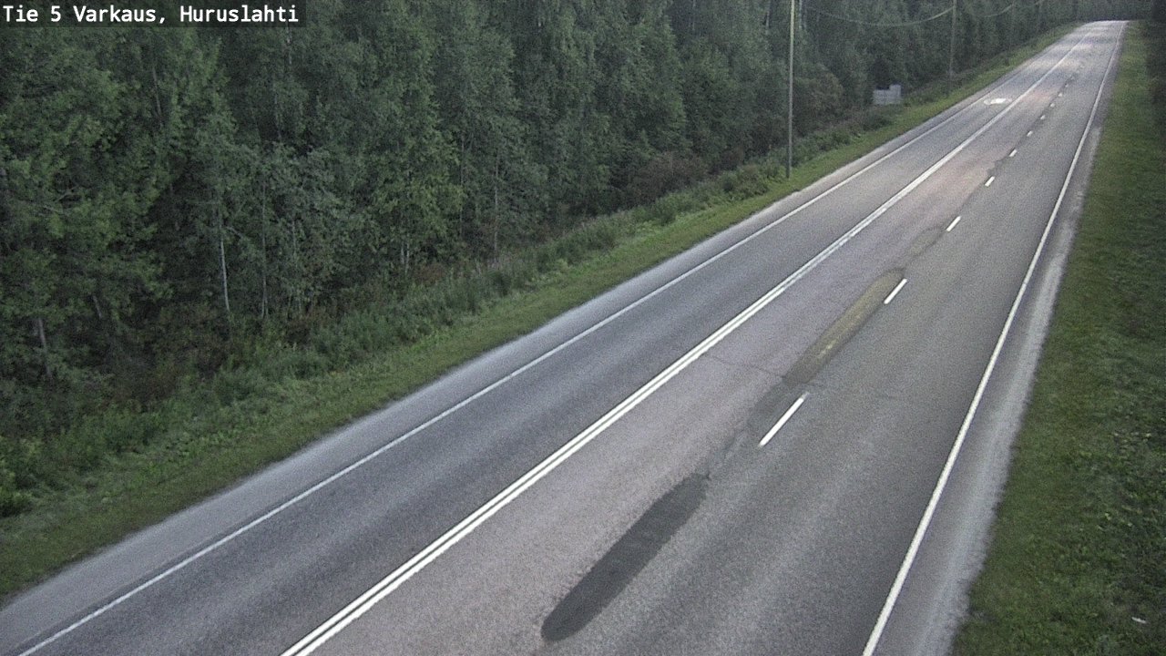 Kelikamerat Kuva Tie 5 Varkaus, Huruslahti, Varkaus, Pohjois-Savo