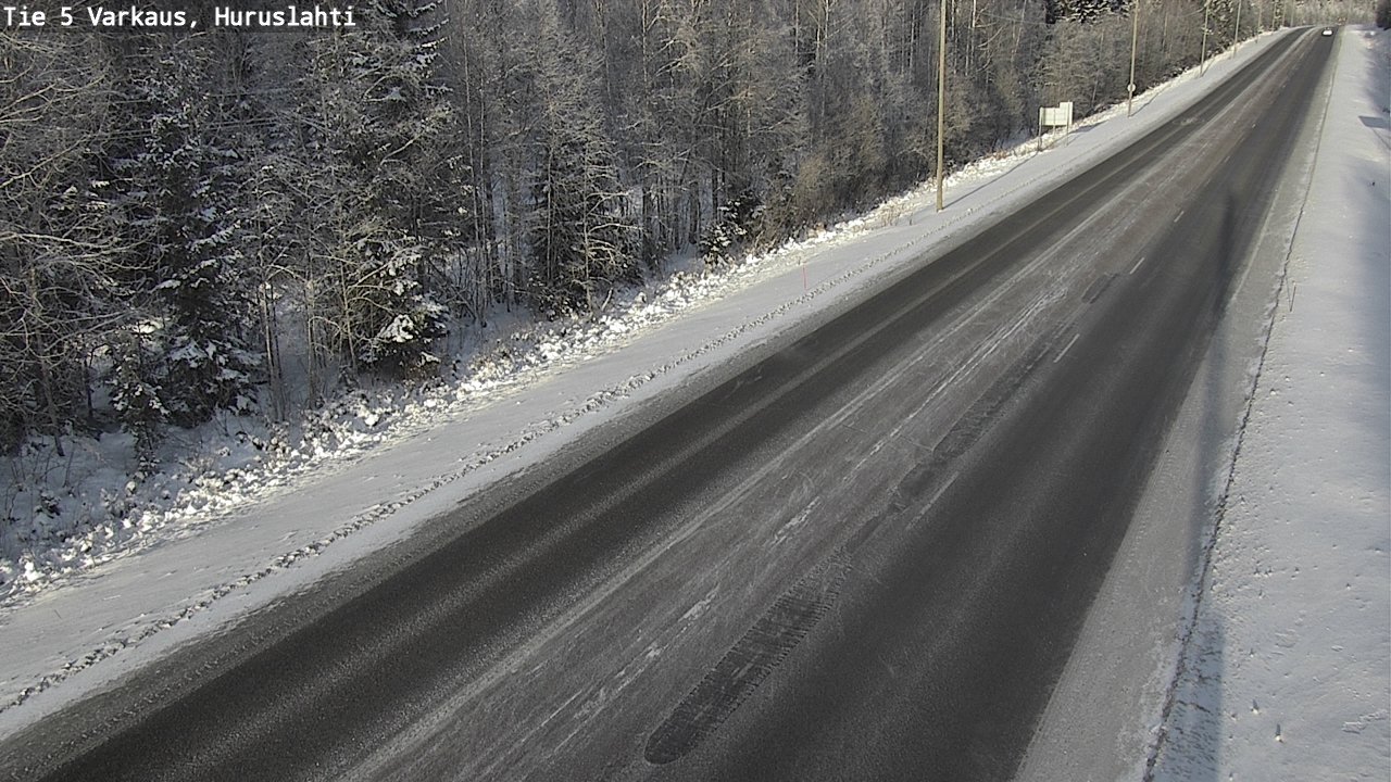 Kelikamerat Kuva Tie 5 Varkaus, Huruslahti, Varkaus, Pohjois-Savo