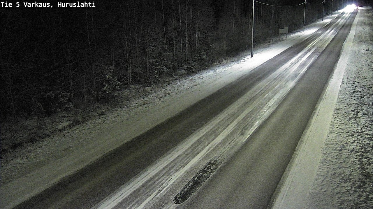 Kelikamerat Kuva Tie 5 Varkaus, Huruslahti, Varkaus, Pohjois-Savo