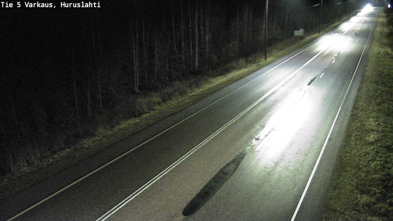 Kelikamerat Kuva Tie 5 Varkaus, Huruslahti, Varkaus, Pohjois-Savo