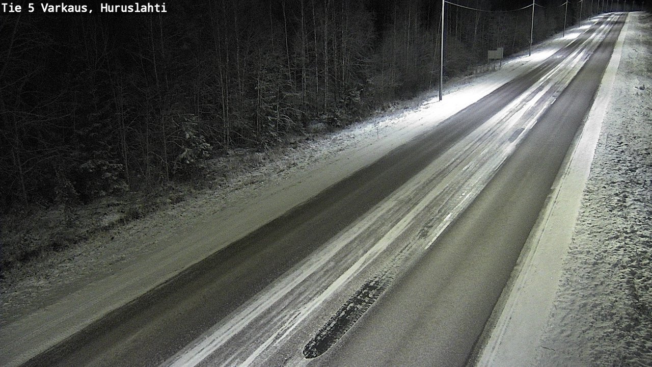 Kelikamerat Kuva Tie 5 Varkaus, Huruslahti, Varkaus, Pohjois-Savo