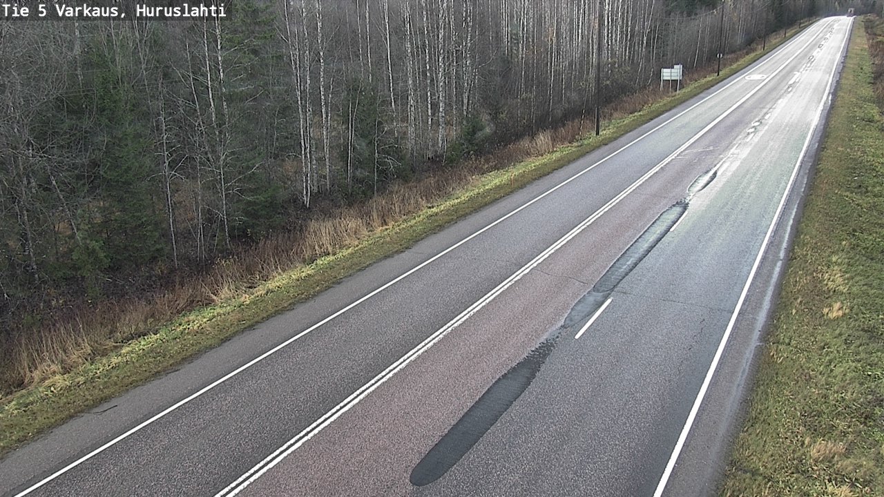 Kelikamerat Kuva Tie 5 Varkaus, Huruslahti, Varkaus, Pohjois-Savo