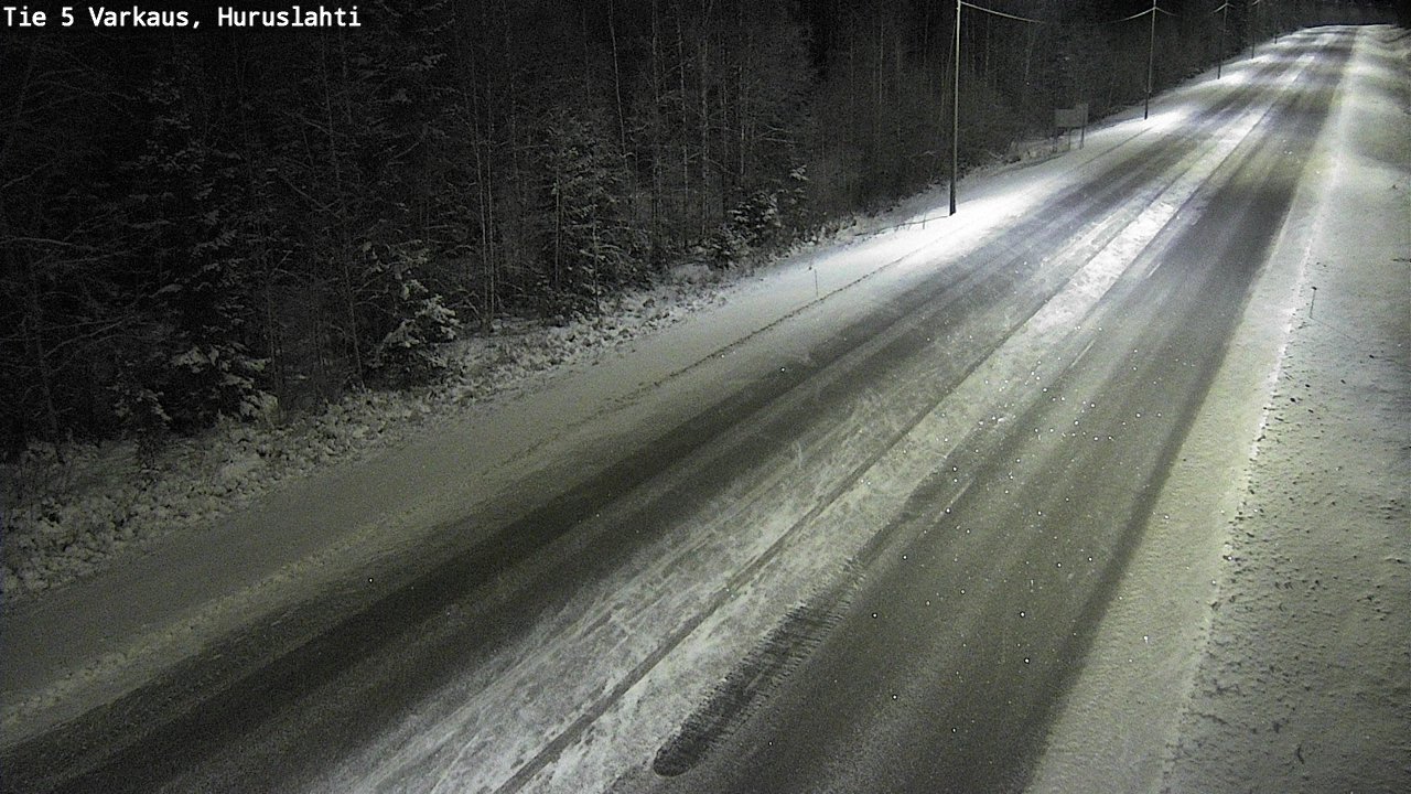 Kelikamerat Kuva Tie 5 Varkaus, Huruslahti, Varkaus, Pohjois-Savo