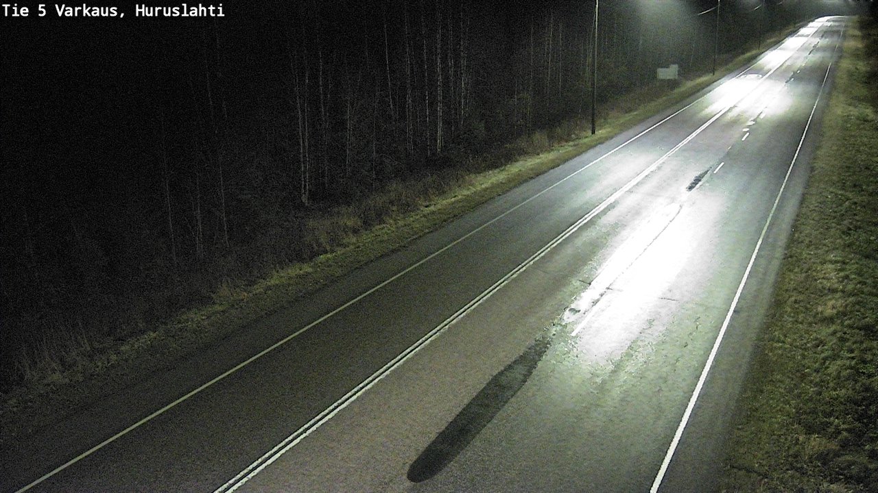 Kelikamerat Kuva Tie 5 Varkaus, Huruslahti, Varkaus, Pohjois-Savo