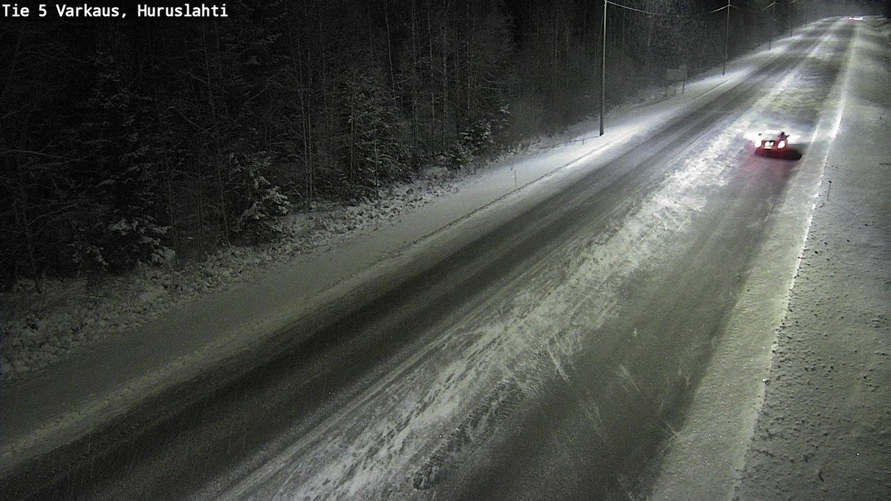 Kelikamerat Kuva Tie 5 Varkaus, Huruslahti, Varkaus, Pohjois-Savo