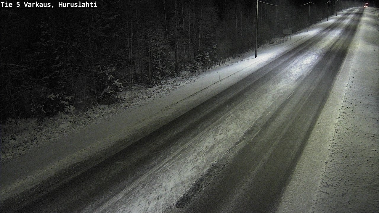 Kelikamerat Kuva Tie 5 Varkaus, Huruslahti, Varkaus, Pohjois-Savo