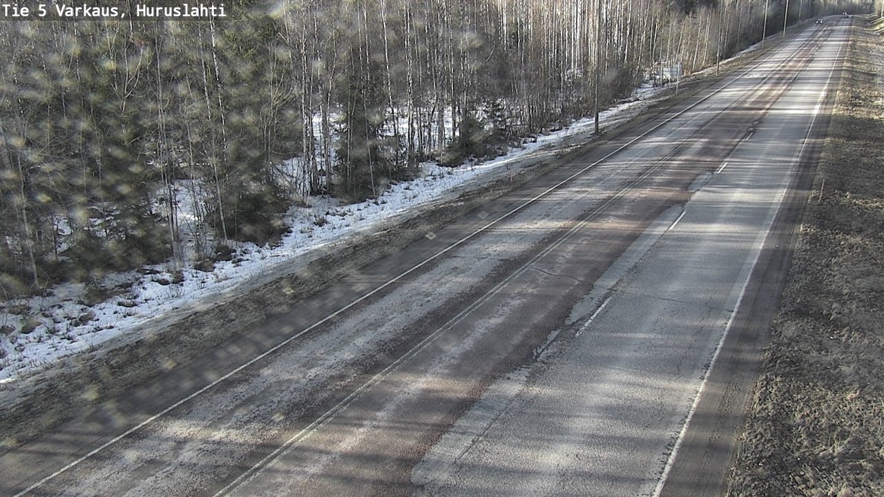 Kelikamerat Kuva Tie 5 Varkaus, Huruslahti, Varkaus, Pohjois-Savo