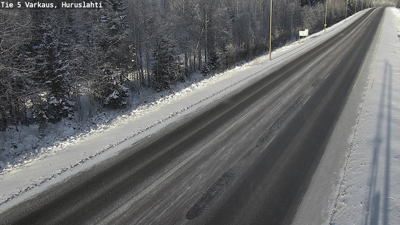 Kelikamerat Kuva Tie 5 Varkaus, Huruslahti, Varkaus, Pohjois-Savo