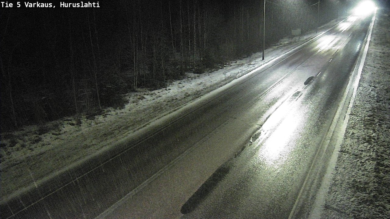 Kelikamerat Kuva Tie 5 Varkaus, Huruslahti, Varkaus, Pohjois-Savo