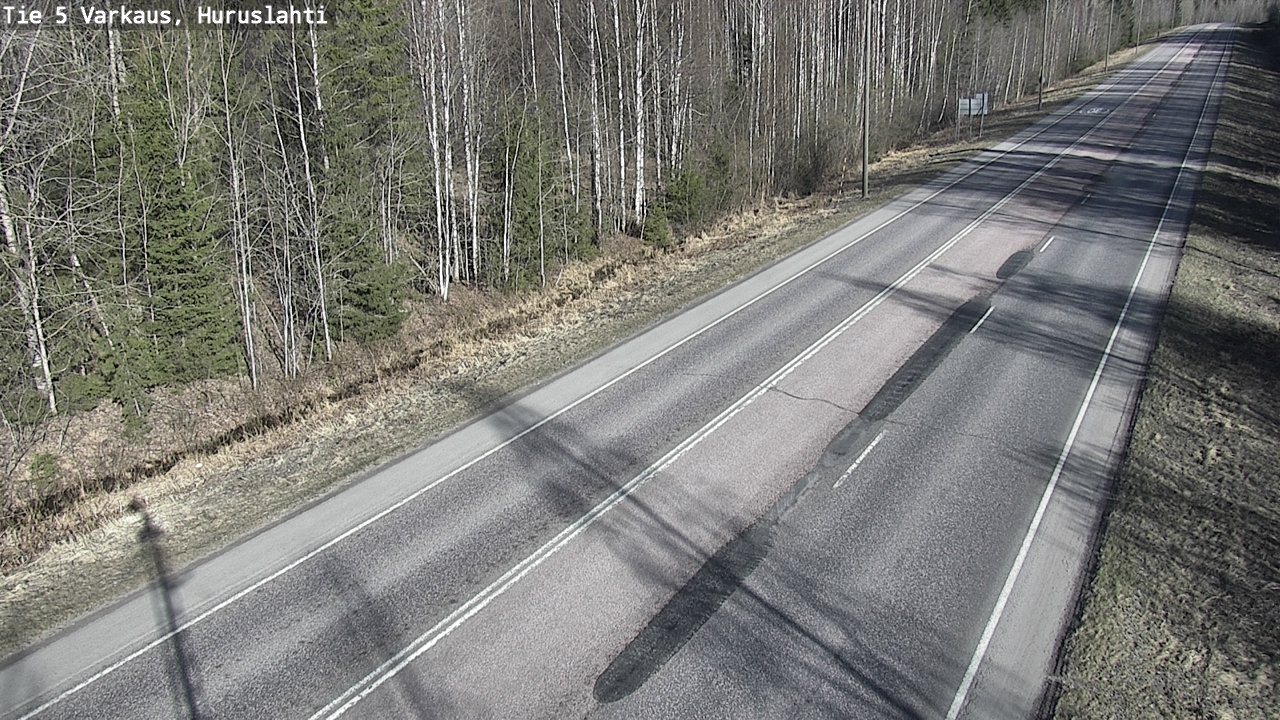 Kelikamerat Kuva Tie 5 Varkaus, Huruslahti, Varkaus, Pohjois-Savo