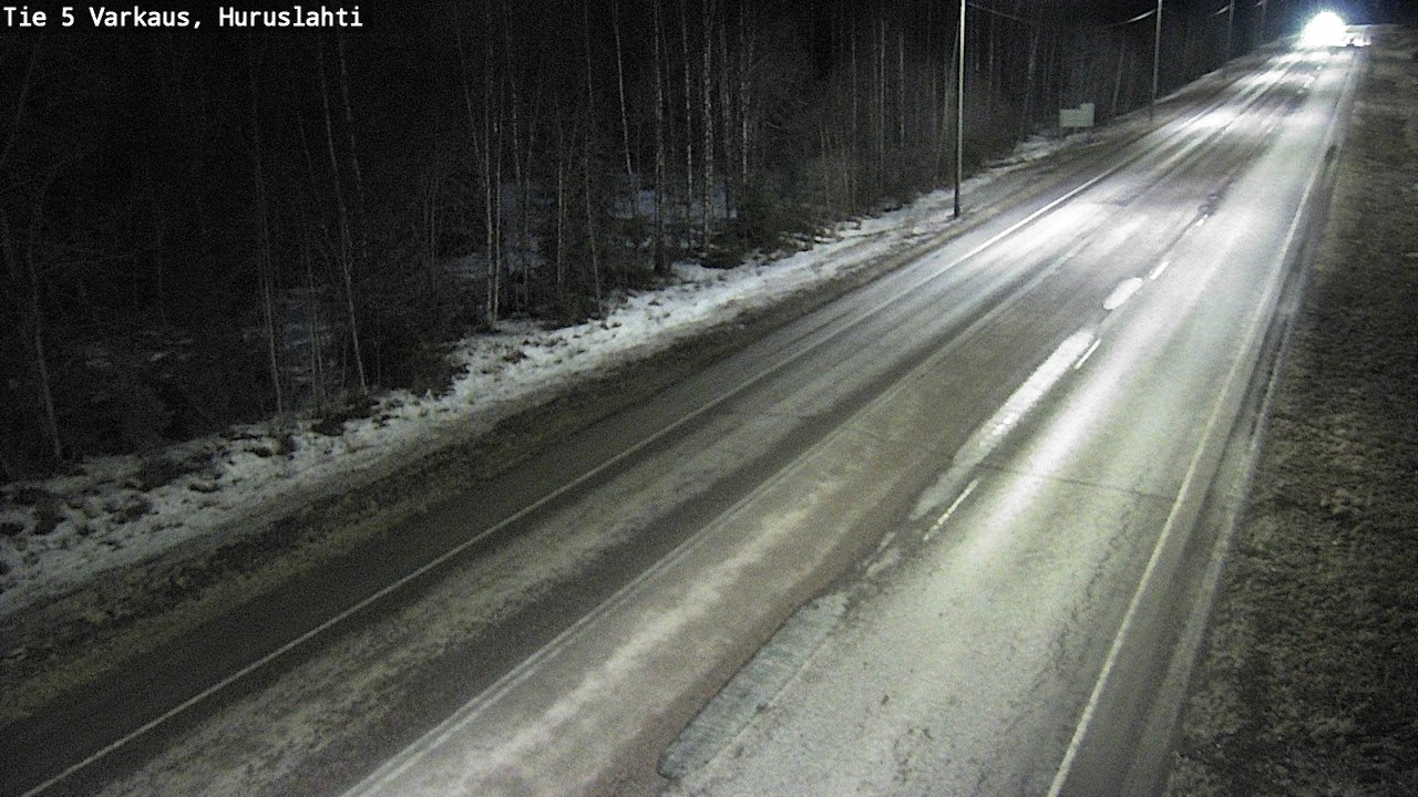 Kelikamerat Kuva Tie 5 Varkaus, Huruslahti, Varkaus, Pohjois-Savo