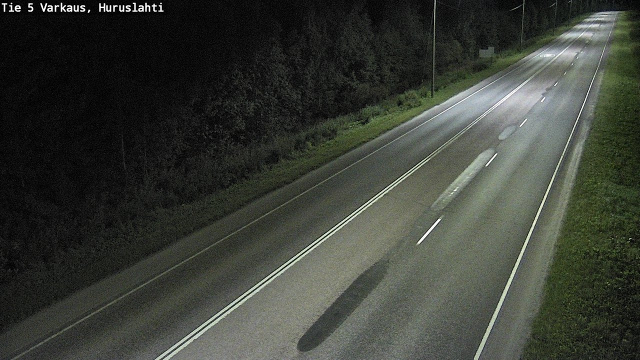 Kelikamerat Kuva Tie 5 Varkaus, Huruslahti, Varkaus, Pohjois-Savo