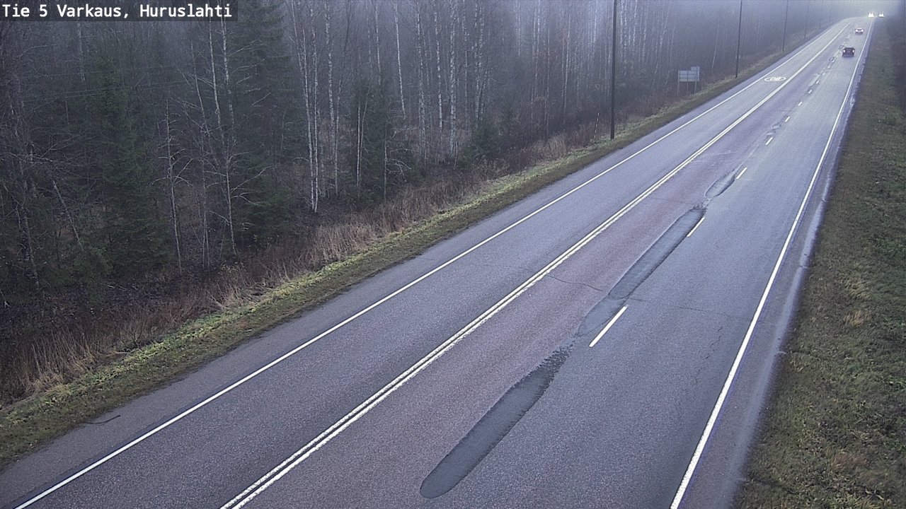 Kelikamerat Kuva Tie 5 Varkaus, Huruslahti, Varkaus, Pohjois-Savo