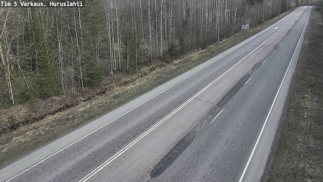 Kelikamerat Kuva Tie 5 Varkaus, Huruslahti, Varkaus, Pohjois-Savo