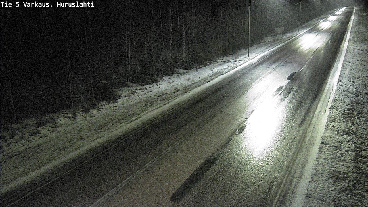 Kelikamerat Kuva Tie 5 Varkaus, Huruslahti, Varkaus, Pohjois-Savo