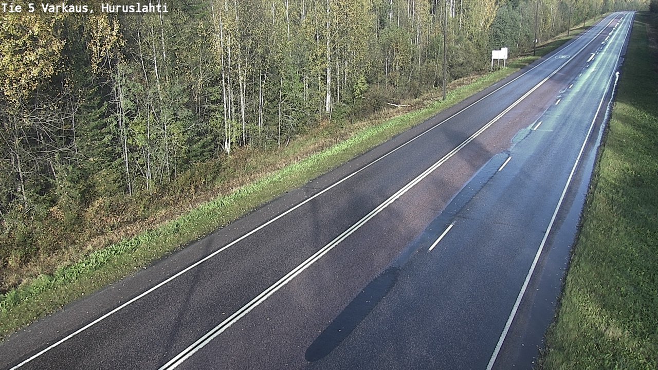 Weather Camera Image Road 5 Varkaus, Huruslahti, Varkaus, Pohjois-Savo