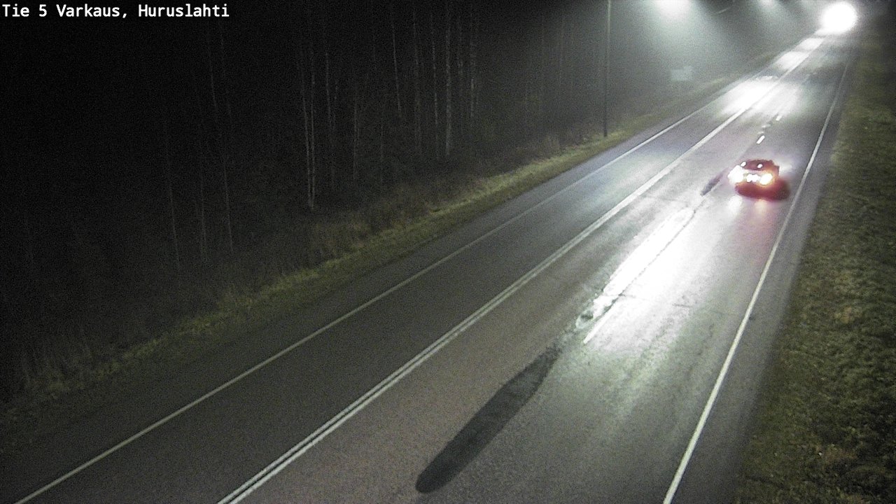 Kelikamerat Kuva Tie 5 Varkaus, Huruslahti, Varkaus, Pohjois-Savo