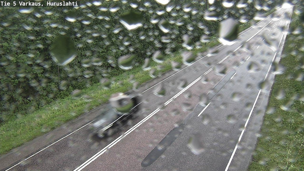 Weather Camera Image Väg 5 Varkaus, Huruslahti, Varkaus, Pohjois-Savo