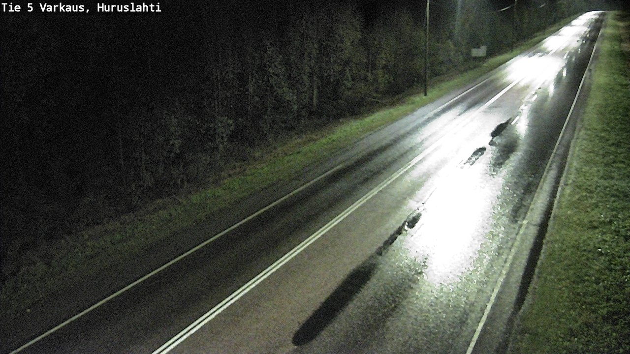 Weather Camera Image Road 5 Varkaus, Huruslahti, Varkaus, Pohjois-Savo