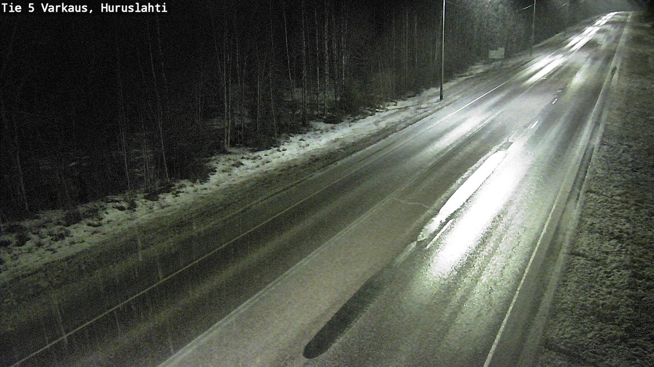 Kelikamerat Kuva Tie 5 Varkaus, Huruslahti, Varkaus, Pohjois-Savo