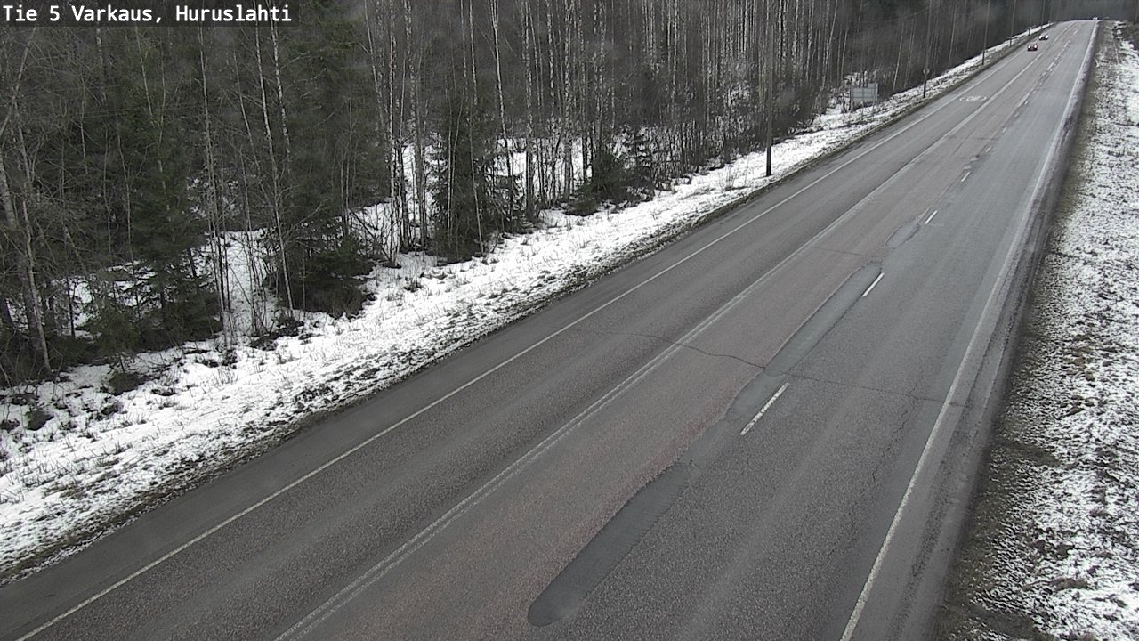 Kelikamerat Kuva Tie 5 Varkaus, Huruslahti, Varkaus, Pohjois-Savo