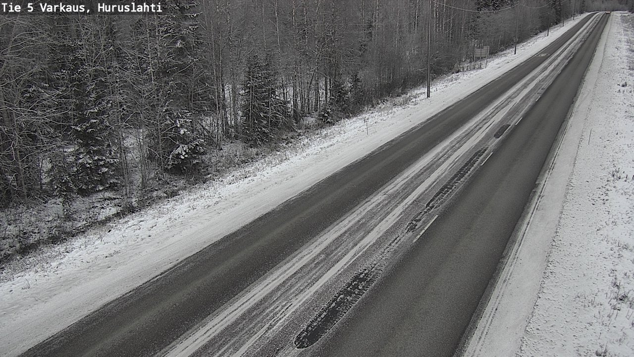 Kelikamerat Kuva Tie 5 Varkaus, Huruslahti, Varkaus, Pohjois-Savo